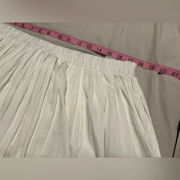 🐨 Lane Bryant - Dip Dyed A-Line Skirt w/ Pockets - Picture 5 of 6